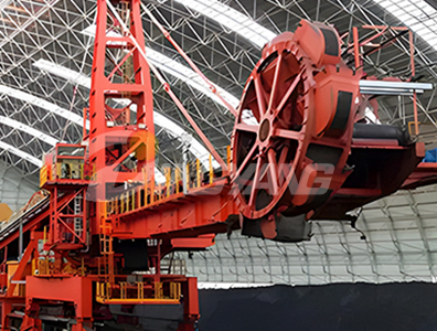 煤炭行業-斗輪堆取料機